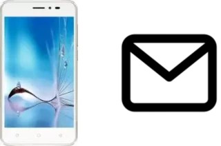 Richten Sie E-Mails auf dem Coolpad Mega 4A ein