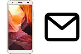 Richten Sie E-Mails auf dem Coolpad Mega 5A ein