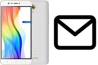 Richten Sie E-Mails auf dem Coolpad Mega 3 ein