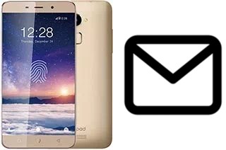 Richten Sie E-Mails auf dem Coolpad Note 3 Plus ein