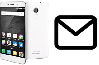 Richten Sie E-Mails auf dem Coolpad Note 3 ein