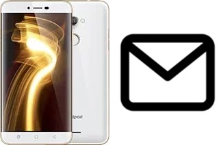 Richten Sie E-Mails auf dem Coolpad Note 3s ein