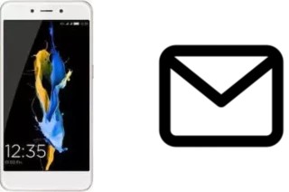 Richten Sie E-Mails auf dem Coolpad Note 5 Lite C ein