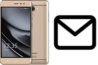 Richten Sie E-Mails auf dem Coolpad Note 5 Lite ein