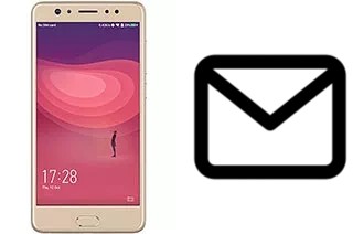 Richten Sie E-Mails auf dem Coolpad Note 6 ein