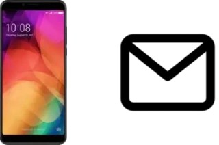 Richten Sie E-Mails auf dem Coolpad Note 8 ein