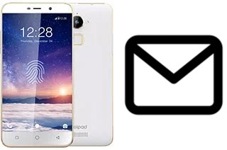 Richten Sie E-Mails auf dem Coolpad Note 3 Lite ein