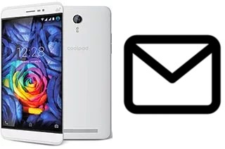 Richten Sie E-Mails auf dem Coolpad Porto S ein