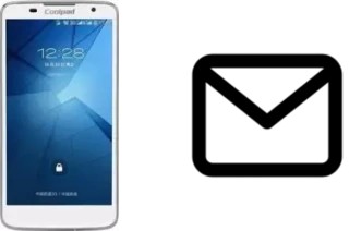 Richten Sie E-Mails auf dem Coolpad S6 ein