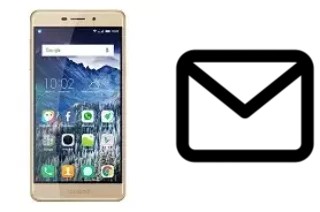 Richten Sie E-Mails auf dem Coolpad Sky 3 Pro ein