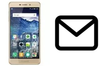 Richten Sie E-Mails auf dem Coolpad Sky 3 S ein