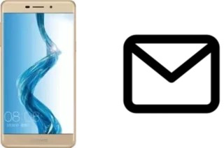 Richten Sie E-Mails auf dem Coolpad TipTop 3 ein