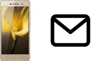 Richten Sie E-Mails auf dem Coolpad TipTop mini ein