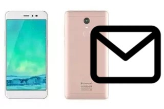 Richten Sie E-Mails auf dem Coolpad TipTop N1S ein