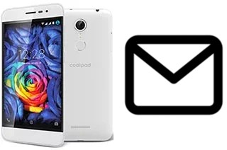 Richten Sie E-Mails auf dem Coolpad Torino S ein