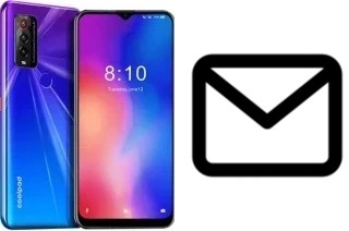 Richten Sie E-Mails auf dem Coolpad X10 ein