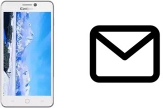 Richten Sie E-Mails auf dem Coolpad Y60 ein