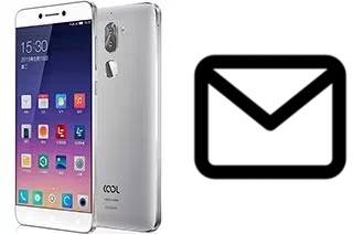 Richten Sie E-Mails auf dem Coolpad Cool1 dual ein