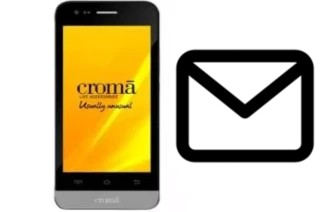 Richten Sie E-Mails auf dem Croma CRCB2129 ein