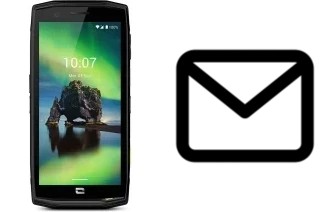 Richten Sie E-Mails auf dem CROSSCALL ACTION-X5 ein