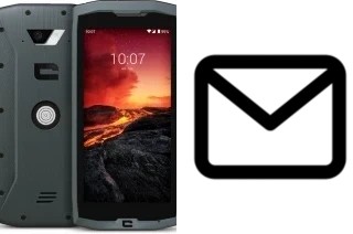 Richten Sie E-Mails auf dem CROSSCALL CORE-M4 GO ein