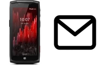 Richten Sie E-Mails auf dem CROSSCALL CORE-M5 ein