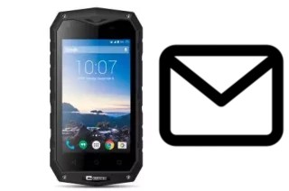 Richten Sie E-Mails auf dem CROSSCALL Crosscall Odyssey S1 ein