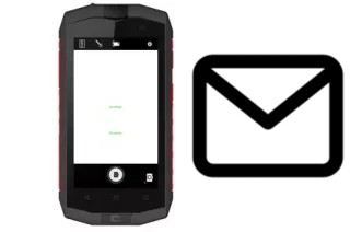 Richten Sie E-Mails auf dem CROSSCALL Crosscall Trekker-M1 Core ein