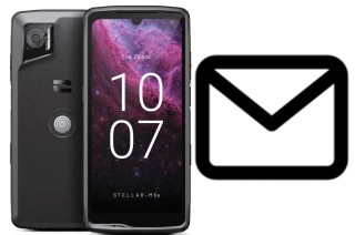 Richten Sie E-Mails auf dem CROSSCALL STELLAR-M6E ein