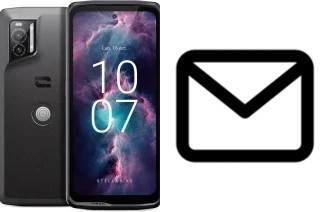 Richten Sie E-Mails auf dem CROSSCALL STELLAR-X5 ein