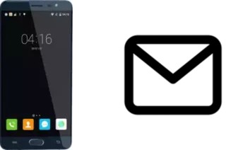 Richten Sie E-Mails auf dem Cubot Cheetah 2 ein