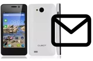 Richten Sie E-Mails auf dem Cubot GT90 ein