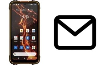 Richten Sie E-Mails auf dem Cubot KingKong 5 Pro ein