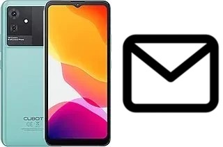 Richten Sie E-Mails auf dem Cubot Note 21 ein