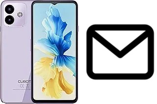 Richten Sie E-Mails auf dem Cubot Note 40 ein