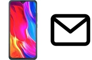 Richten Sie E-Mails auf dem Cubot Note 7 ein