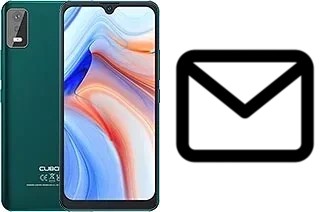 Richten Sie E-Mails auf dem Cubot Note 8 ein