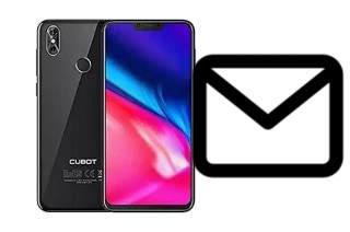 Richten Sie E-Mails auf dem Cubot P20 ein