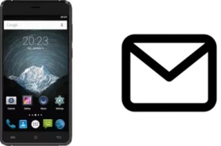 Richten Sie E-Mails auf dem Cubot Z100 ein