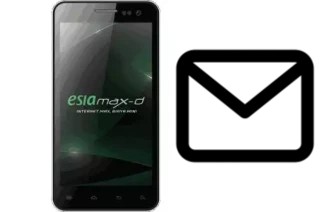 Richten Sie E-Mails auf dem Cyrus Andromaxx-D E1000 ein