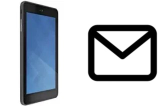 Richten Sie E-Mails auf dem Dell Venue 7 ein