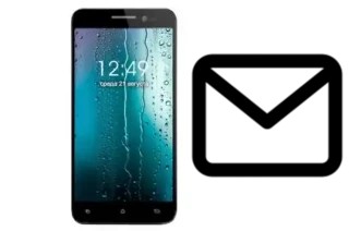 Richten Sie E-Mails auf dem Dex GS500 ein