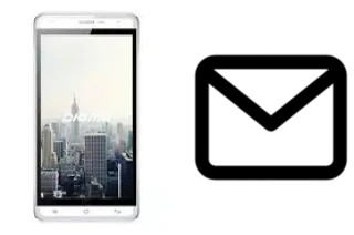 Richten Sie E-Mails auf dem Digma Citi Z520 3G ein