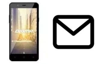 Richten Sie E-Mails auf dem Digma Citi Z540 4G ein