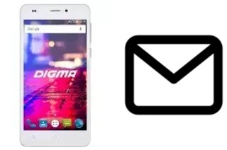 Richten Sie E-Mails auf dem Digma Citi Z560 4G ein