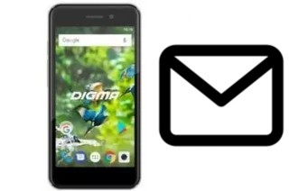 Richten Sie E-Mails auf dem Digma Linx A453 3G ein