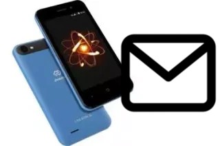 Richten Sie E-Mails auf dem Digma Linx Atom 3G ein