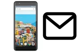 Richten Sie E-Mails auf dem Digma Linx B510 3G ein