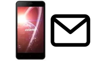 Richten Sie E-Mails auf dem Digma Linx C500 3G ein