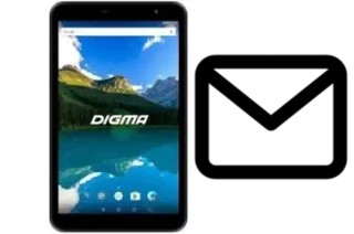 Richten Sie E-Mails auf dem Digma Optima 8019N 4G ein